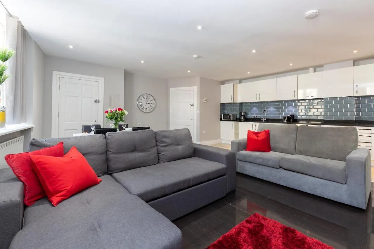 Deluxe Central City Of London Apartments