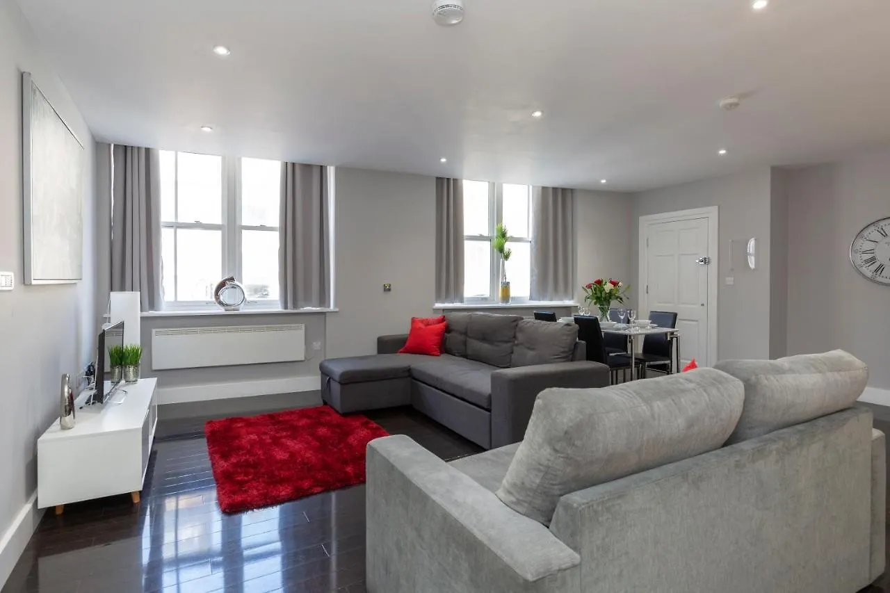 Deluxe Central City Of London Apartments