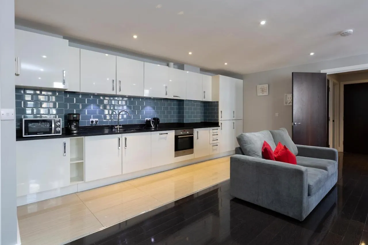 Deluxe Central City Of London Apartments United Kingdom