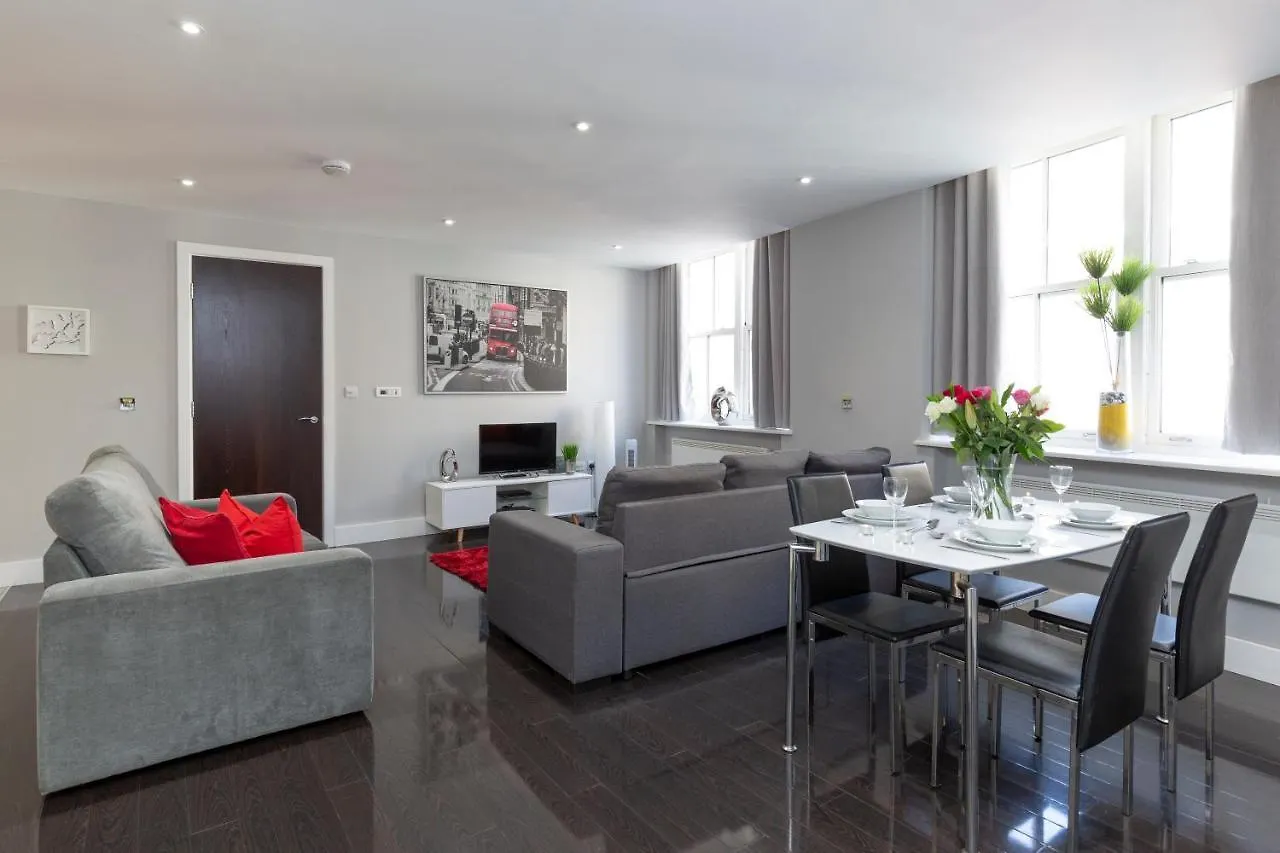 Deluxe Central City Of London Apartments