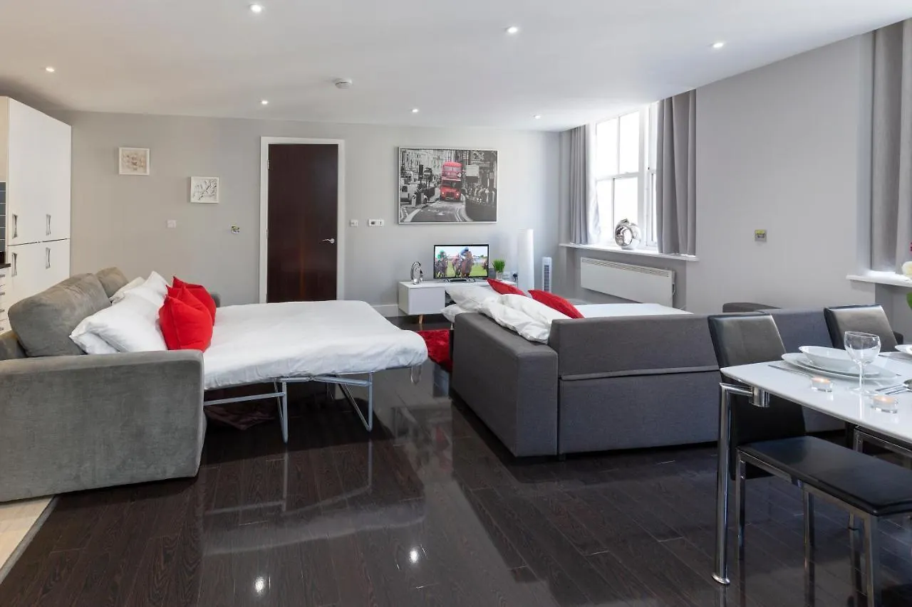 Deluxe Central City Of London Apartments